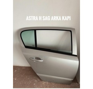 Opel Astra H Sağ Arka Kapı