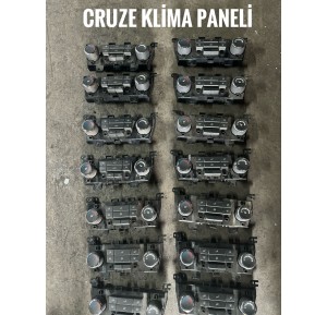 Cruze Klima Paneli Cruze Klima Paneli