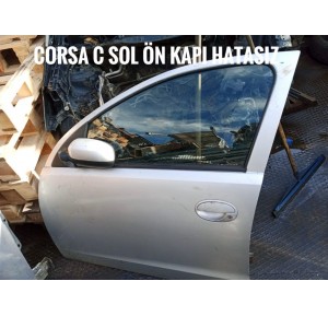 Opel Corsa C Sol Ön Kapı Opel Corsa C Sol Ön Kapı