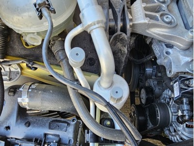Opel Astra L çıkma klima tüpü