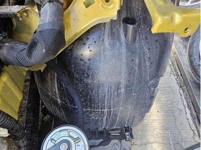 Opel Astra L çıkma sol ön davlumbaz
