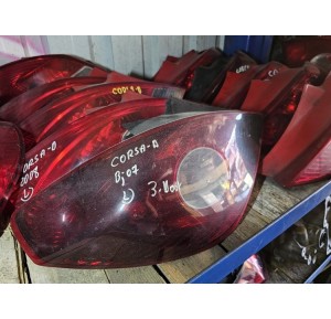 Opel Corsa D çıkma sol stop camı