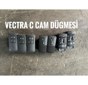 Opel Vectra C Cam Düğmesi