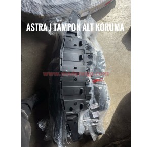 Opel Astra J Tampon Alt Koruma