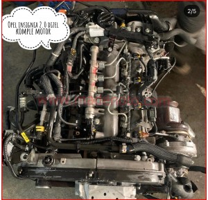 Opel insignia Çıkma 2.0 Cdti Motor Opel insignia Çıkma 2.0 Cdti Motor