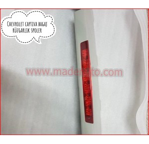 Chevrolet Captiva bagaj Rüzgarlık Spoler Chevrolet Captiva bagaj Rüzgarlık Spoler