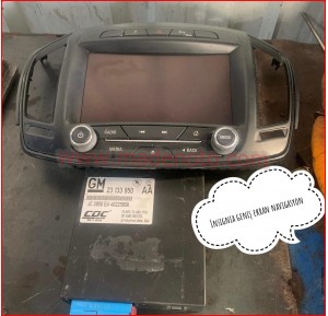 Opel insignia Geniş Ekran Navigasyon