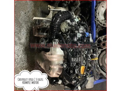 Chevrolet Epica 2.0 Dizel Komple Motor
