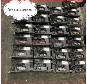 Opel Corsa D Sigorta Tablası