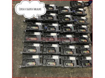 Opel Corsa D Sigorta Tablası