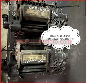 Opel Corsa Triptonic Otomatik Şanzıman Beyni