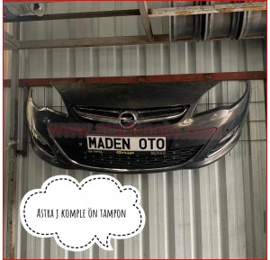 Opel Astra J Çıkma Ön Tampon