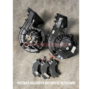 Opel Vectra C Kalorifer Motoru Ve Rezidansı Opel Vectra C Kalorifer Motoru Ve Rezidansı