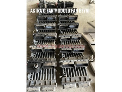 Opel Astra G Fan Modülü Fan Beyni