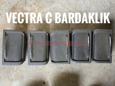 Opel Vectra C Bardaklık
