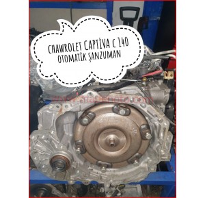 Chevrolet Captiva C140 Otomatik Şanzıman Chevrolet Captiva C140 Otomatik Şanzıman