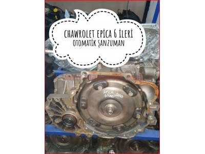 Chevrolet Epica 6 ileri Otomatik Şanzıman