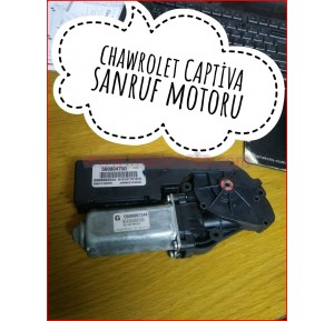 Chevrolet Captiva Sunroof Motoru Chevrolet Captiva Sunroof Motoru