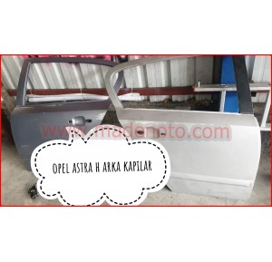 Opel Astra H Arka Kapı