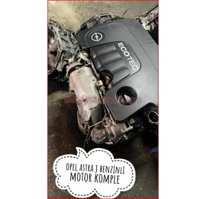 Opel Astra J Benzinli Motor