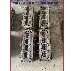 Opel Astra G Vectra C 1.6 Silindir Kapak