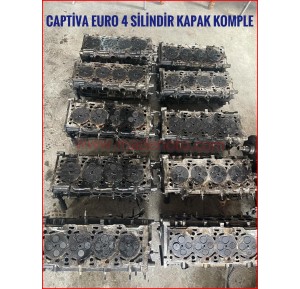 Chevrolet Captiva Euro 4 Silindir Kapak Chevrolet Captiva Euro 4 Silindir Kapak