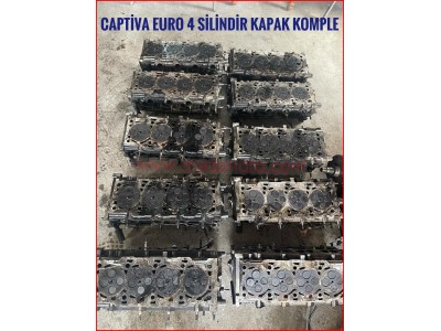 Chevrolet Captiva Euro 4 Silindir Kapak