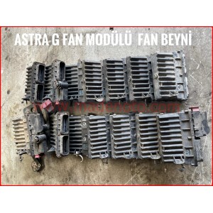 Opel Astra G Fan Modülü Fan Beyni