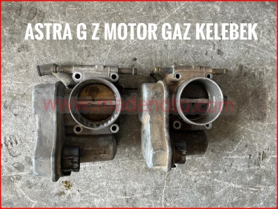 Opel Astra G Gaz Boğaz Kelebeği