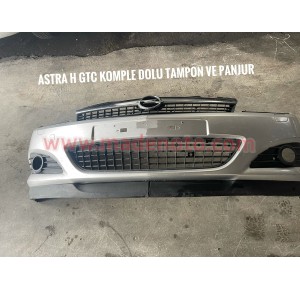 Opel Astra H GTC Ön Tampon Panjur