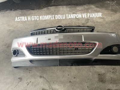 Opel Astra H GTC Ön Tampon Panjur