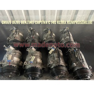 Chevrolet Captiva Çıkma Klima Kompresörü