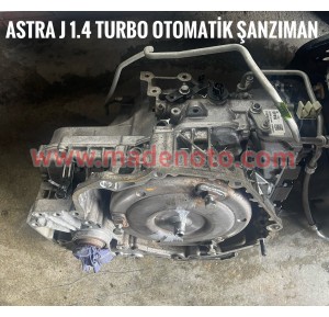 Opel Astra J 1.4 Turbo Otomatik Şanzıman