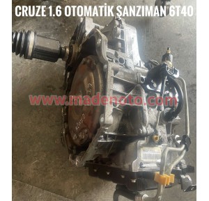 Chevrolet Cruze 1.6 Otomatik Şanzıman 6T40