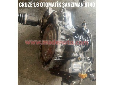 Chevrolet Cruze 1.6 Otomatik Şanzıman 6T40