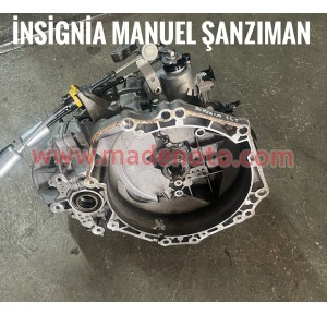 Opel insignia Manüel Şanzıman