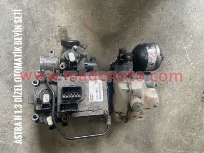 Opel Astra H 1.3 Dizel Otomatik Şanzıman Beyin Seti