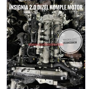 Opel insignia Çıkma 2.0 Dizel Komple Motor Opel insignia Çıkma 2.0 Dizel Komple Motor