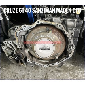 Chevrolet Cruze 1.6 Otomatik Şanzıman 6T40