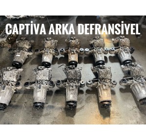 Chevrolet Captiva Arka Defransiyel Chevrolet Captiva Arka Defransiyel