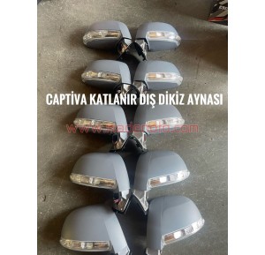 Chevrolet Captiva Katlanır Dış Dikiz Aynası Chevrolet Captiva Katlanır Dış Dikiz Aynası