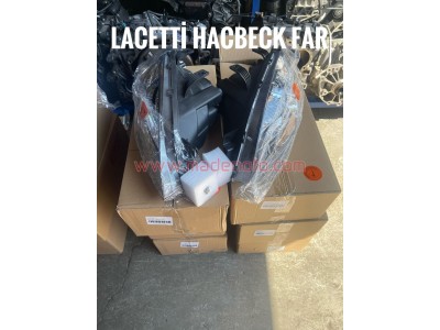 Chevrolet Lacetti Hecbek Sağ Sol Far