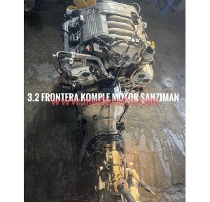 Opel Frontera 3.2 Komple Motor Şanzıman