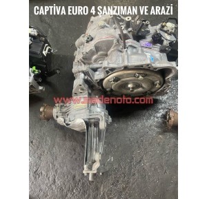 Chevrolet Captiva Euro4 Arazi Şanzıman Chevrolet Captiva Euro4 Arazi Şanzıman