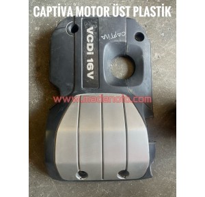 Chevrolet Captiva Motor Üst Plastik Kapağı Chevrolet Captiva Motor Üst Plastik Kapağı