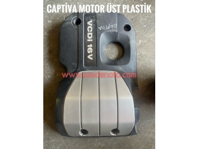 Chevrolet Captiva Motor Üst Plastik Kapağı