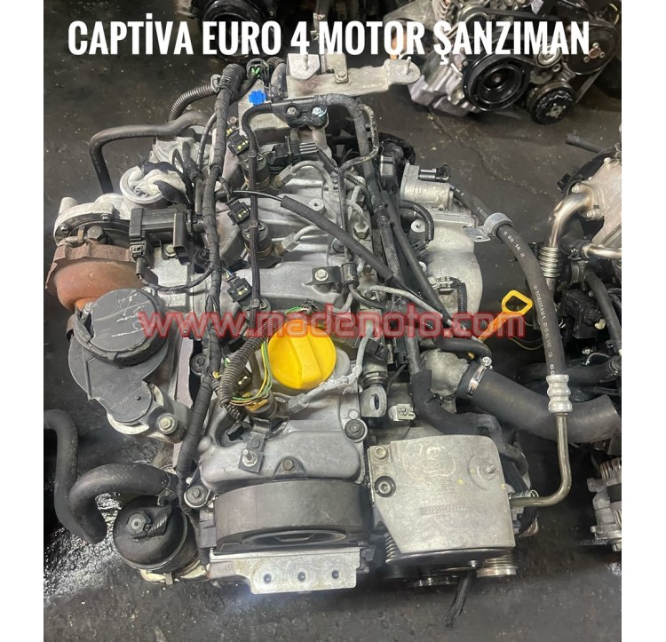 Captica Euro4 Komple Motor